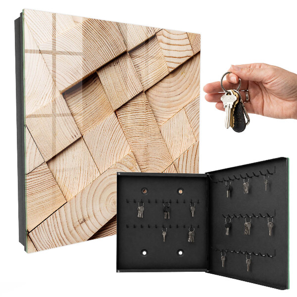 Key box Wooden texture