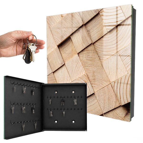 Key box Wooden texture