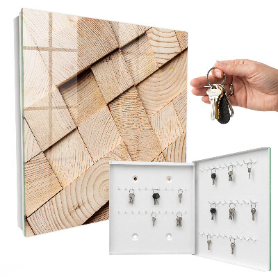 Key box Wooden texture