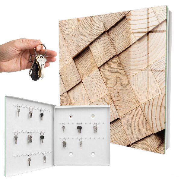 Key box Wooden texture