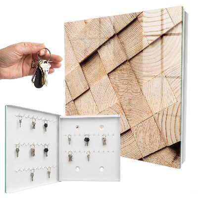Key box Wooden texture