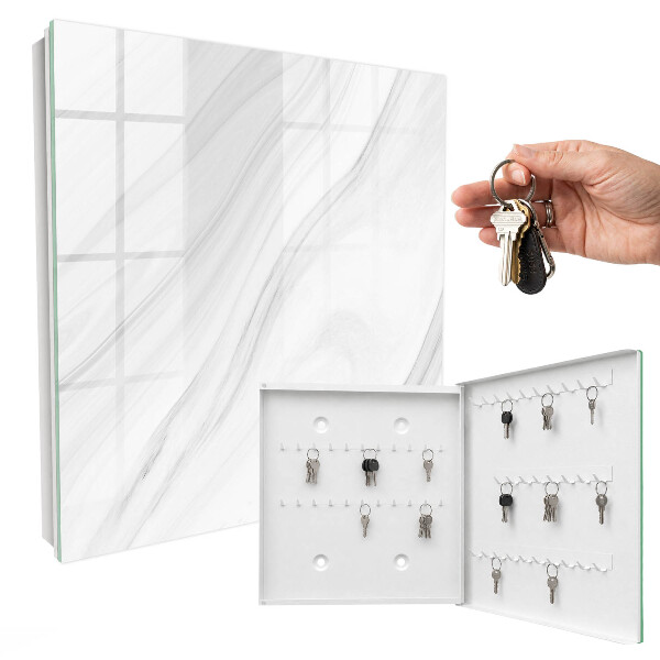 Key storage box Waves of elegance