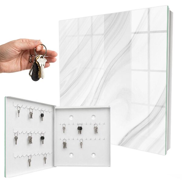 Key storage box Waves of elegance