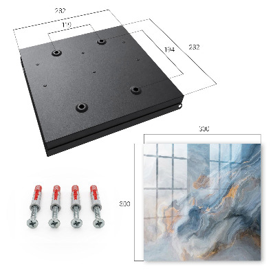 Key cabinet for wall Abstraction of dreams