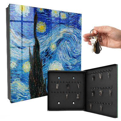 Key box Night sky
