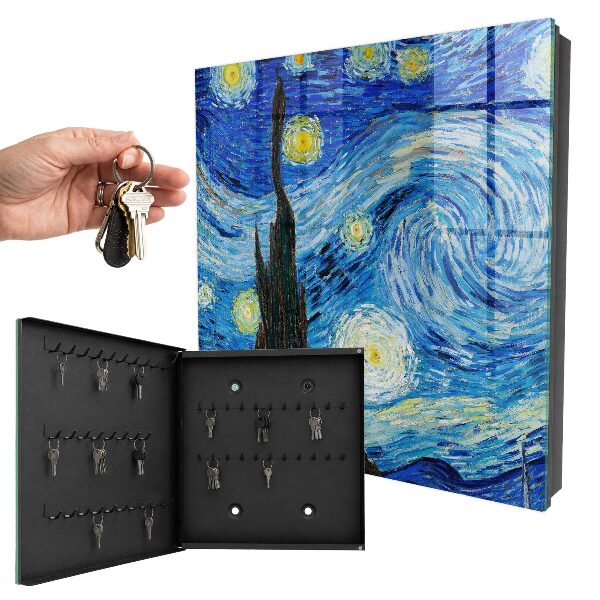 Key box Night sky