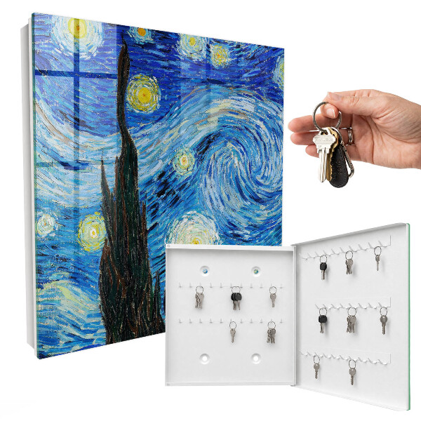 Key box Night sky