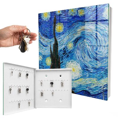 Key box Night sky