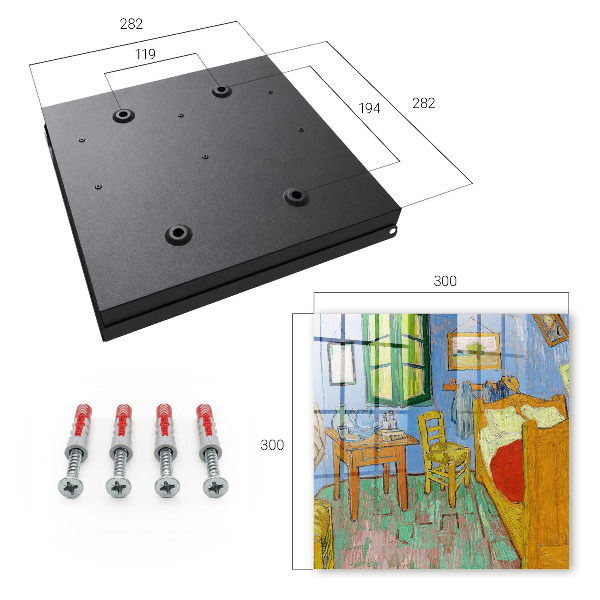 Key storage box Cozy room