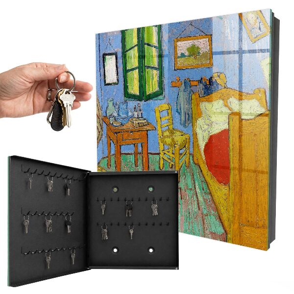 Key storage box Cozy room