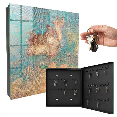 Key cabinet for wall Dreams come true