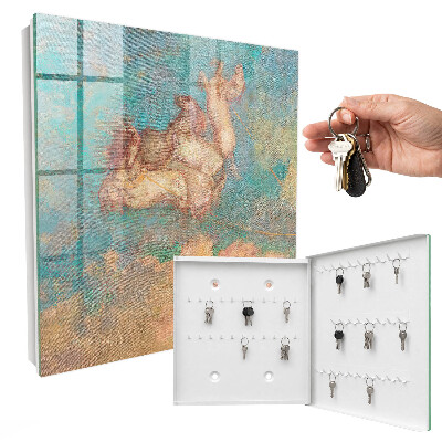 Key cabinet for wall Dreams come true