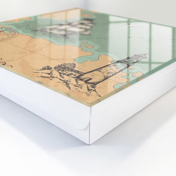 Key storage box Sea adventure