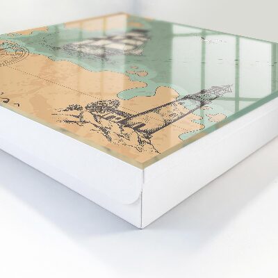 Key storage box Sea adventure
