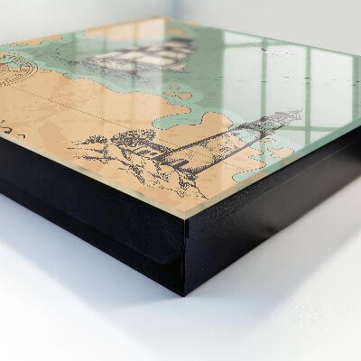 Key storage box Sea adventure