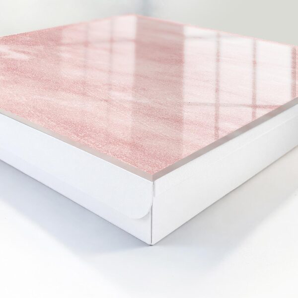 Key cabinet for wall Pink ties