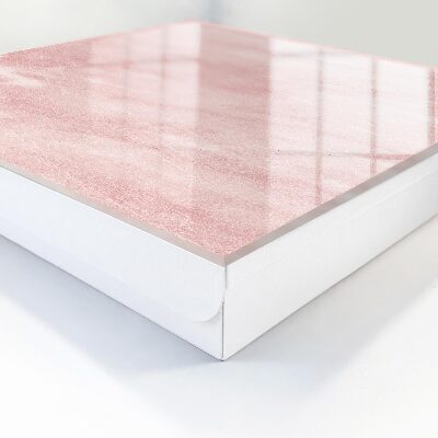 Key cabinet for wall Pink ties