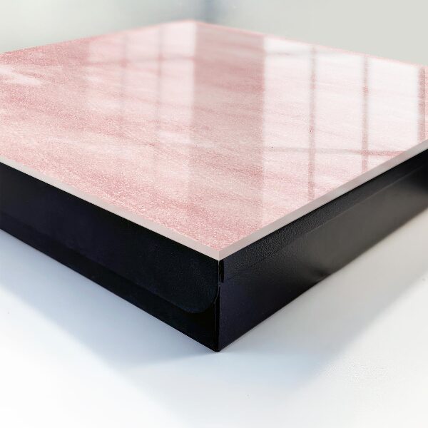 Key cabinet for wall Pink ties