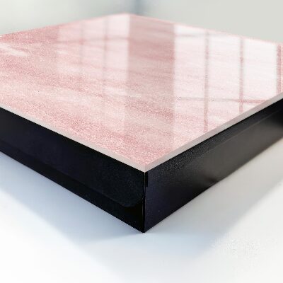 Key cabinet for wall Pink ties