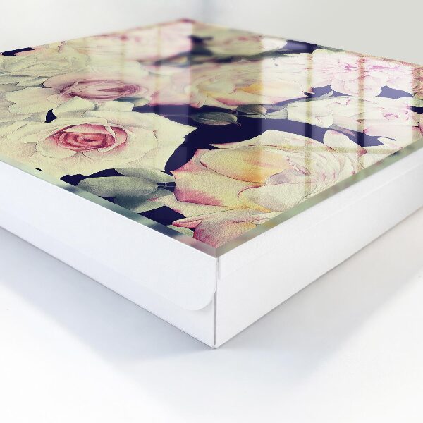 Key box Floral elegance