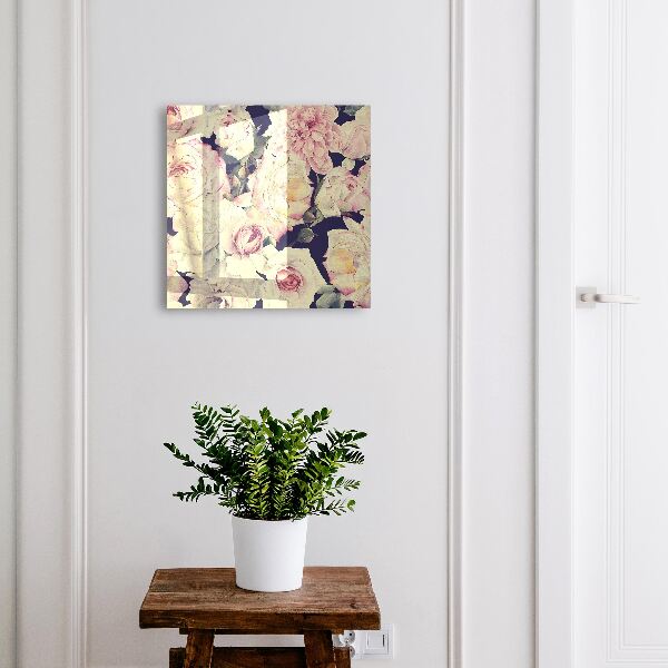 Key box Floral elegance