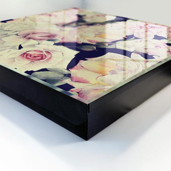 Key box Floral elegance