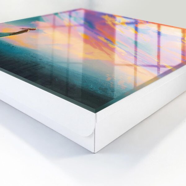 Key storage box Dreamy scene