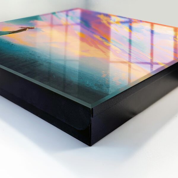 Key storage box Dreamy scene