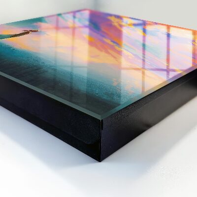 Key storage box Dreamy scene