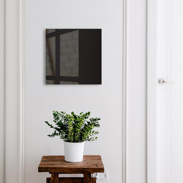 Key cabinet for wall Black