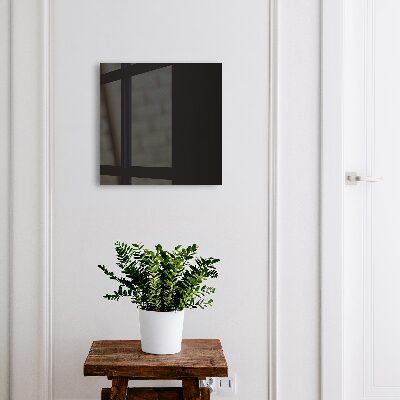 Key cabinet for wall Black