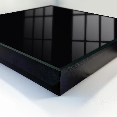 Key cabinet for wall Black