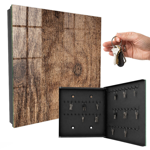 Key box Wooden texture