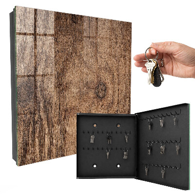 Key box Wooden texture