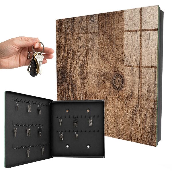 Key box Wooden texture