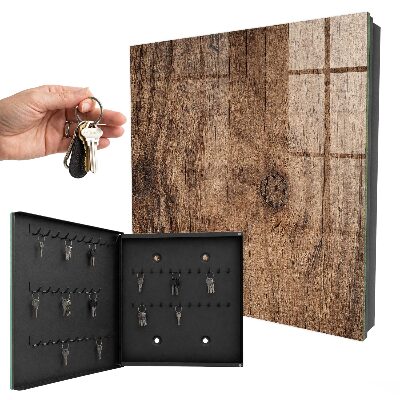 Key box Wooden texture