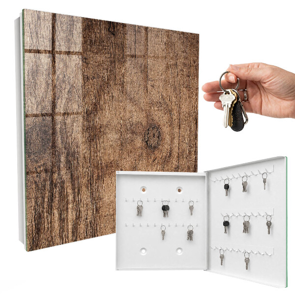 Key box Wooden texture