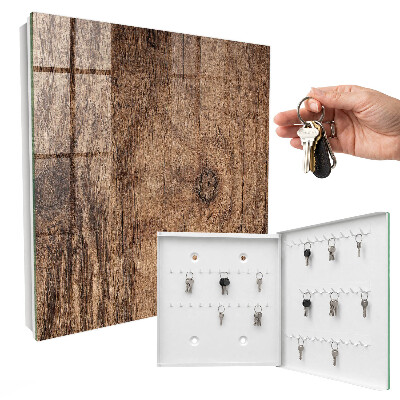 Key box Wooden texture