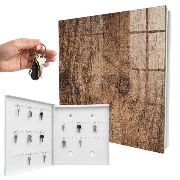 Key box Wooden texture