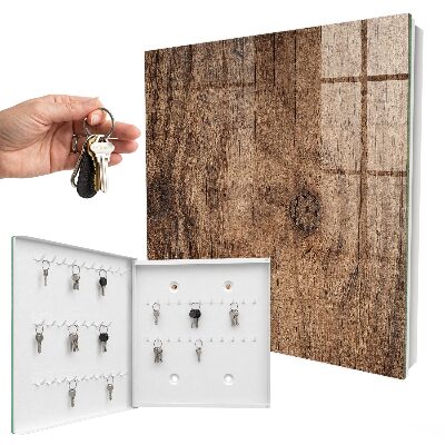 Key box Wooden texture