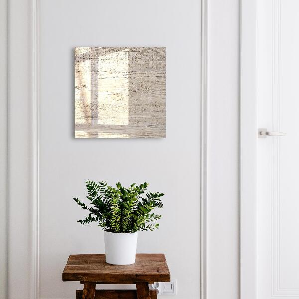 Key cabinet for wall Wooden texture