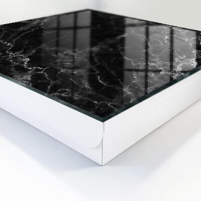 Key cabinet for wall Marble pattern