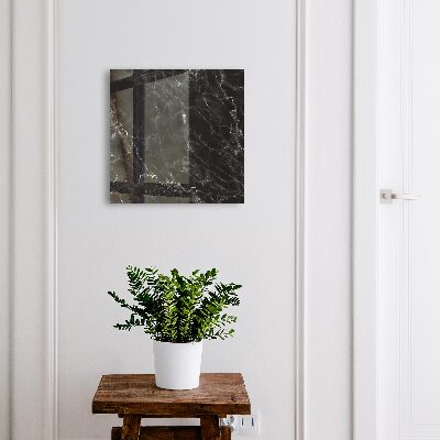 Key cabinet for wall Marble pattern