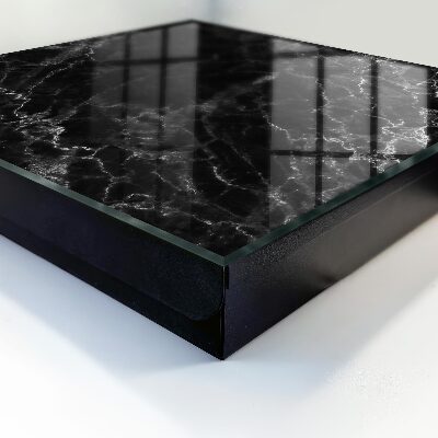Key cabinet for wall Marble pattern