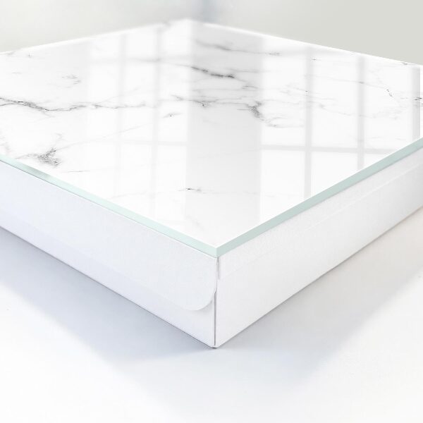 Key storage box Marble pattern