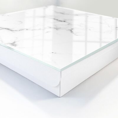 Key storage box Marble pattern