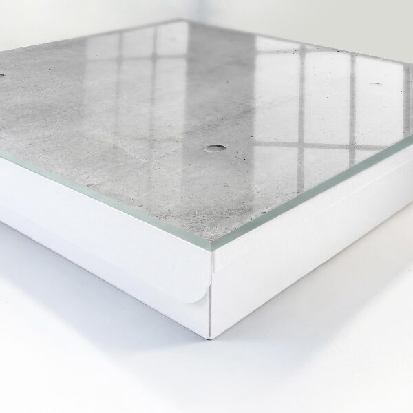 Key cabinet for wall Raw concrete