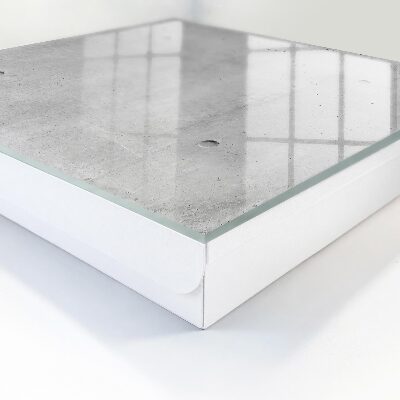 Key cabinet for wall Raw concrete