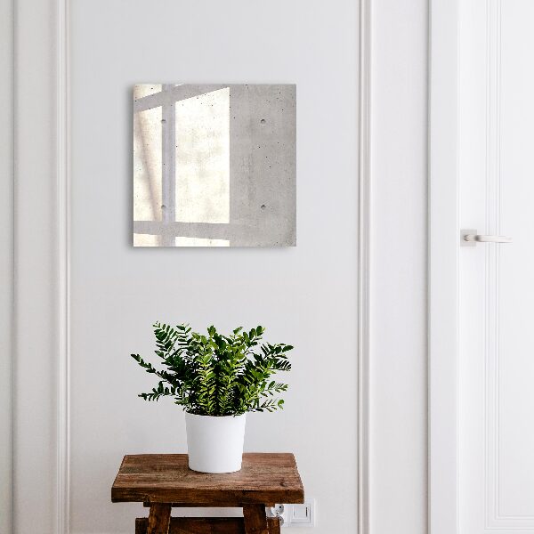 Key cabinet for wall Raw concrete