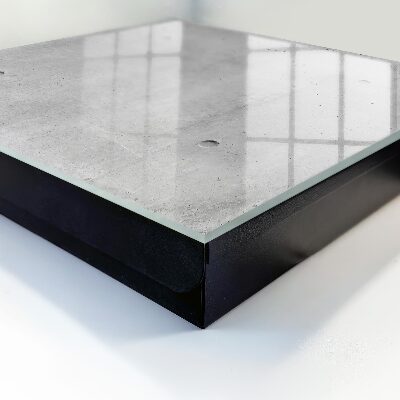Key cabinet for wall Raw concrete